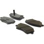 CENTRIC PARTS 103.19120 C-Tek Ceramic Brake Pads with Shims