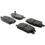 CENTRIC PARTS 103.19130 C-Tek Ceramic Brake Pads with Shims