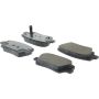 CENTRIC PARTS 103.19160 C-Tek Ceramic Brake Pads with Shims