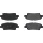 CENTRIC PARTS 103.19160 C-Tek Ceramic Brake Pads with Shims