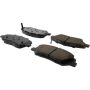 CENTRIC PARTS 103.19170 C-Tek Ceramic Brake Pads with Shims