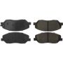 CENTRIC PARTS 103.19170 C-Tek Ceramic Brake Pads with Shims