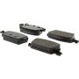 CENTRIC PARTS 103.19210 C-Tek Ceramic Brake Pads with Shims