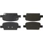 CENTRIC PARTS 103.19210 C-Tek Ceramic Brake Pads with Shims