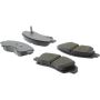 CENTRIC PARTS 103.19350 C-Tek Ceramic Brake Pads with Shims