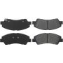 CENTRIC PARTS 103.19350 C-Tek Ceramic Brake Pads with Shims