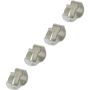 CENTRIC PARTS 103.19500 C-Tek Ceramic Brake Pads with Shims