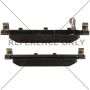 CENTRIC PARTS 103.19650 C-Tek Ceramic Brake Pads with Shims