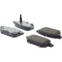 CENTRIC PARTS 103.20070 C-Tek Ceramic Brake Pads with Shims