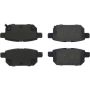 CENTRIC PARTS 103.20070 C-Tek Ceramic Brake Pads with Shims