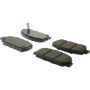 CENTRIC PARTS 103.20360 C-Tek Ceramic Brake Pads with Shims