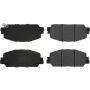 CENTRIC PARTS 103.20360 C-Tek Ceramic Brake Pads with Shims