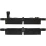 CENTRIC PARTS 103.20370 C-Tek Ceramic Brake Pads with Shims