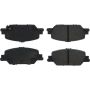 CENTRIC PARTS 103.20370 C-Tek Ceramic Brake Pads with Shims
