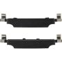 CENTRIC PARTS 103.20420 C-Tek Ceramic Brake Pads with Shims