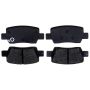CENTRIC PARTS 103.23730 C-Tek Ceramic Brake Pads with Shims