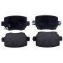 CENTRIC PARTS 103.23870 C-Tek Ceramic Brake Pads with Shims