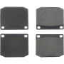 CENTRIC PARTS 104.00020 Posi Quiet Semi-Metallic Brake Pads