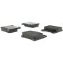 CENTRIC PARTS 104.00310 Posi Quiet Semi-Metallic Brake Pads