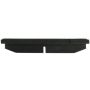 CENTRIC PARTS 104.00430 Posi Quiet Semi-Metallic Brake Pads