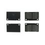 CENTRIC PARTS 104.00430 Posi Quiet Semi-Metallic Brake Pads