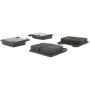 CENTRIC PARTS 104.00450 Posi Quiet Semi-Metallic Brake Pads