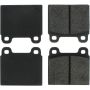 CENTRIC PARTS 104.00450 Posi Quiet Semi-Metallic Brake Pads