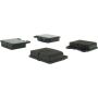 CENTRIC PARTS 104.00451 Posi Quiet Semi-Metallic Brake Pads