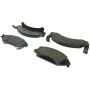 CENTRIC PARTS 104.00500 Posi Quiet Semi-Metallic Brake Pads with Hardware