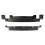CENTRIC PARTS 104.00500 Posi Quiet Semi-Metallic Brake Pads with Hardware