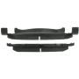 CENTRIC PARTS 104.00501 Posi Quiet Semi-Metallic Brake Pads with Hardware