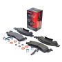 CENTRIC PARTS 104.00520 Posi Quiet Semi-Metallic Brake Pads with Hardware