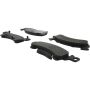 CENTRIC PARTS 104.00521 Posi Quiet Semi-Metallic Brake Pads with Hardware