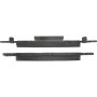 CENTRIC PARTS 104.00521 Posi Quiet Semi-Metallic Brake Pads with Hardware