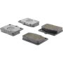 CENTRIC PARTS 104.01010 Posi Quiet Semi-Metallic Brake Pads