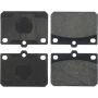 CENTRIC PARTS 104.01010 Posi Quiet Semi-Metallic Brake Pads
