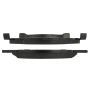 CENTRIC PARTS 104.01230 Posi Quiet Semi-Metallic Brake Pads with Hardware
