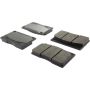 CENTRIC PARTS 104.01350 Posi Quiet Semi-Metallic Brake Pads with Hardware