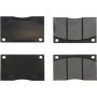 CENTRIC PARTS 104.01350 Posi Quiet Semi-Metallic Brake Pads with Hardware