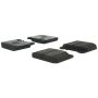 CENTRIC PARTS 104.01450 Posi Quiet Semi-Metallic Brake Pads
