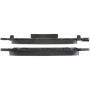 CENTRIC PARTS 104.01530 Posi Quiet Semi-Metallic Brake Pads with Hardware