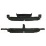CENTRIC PARTS 104.01540 Posi Quiet Semi-Metallic Brake Pads with Hardware
