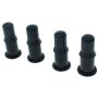 CENTRIC PARTS 104.02000 Posi Quiet Semi-Metallic Brake Pads with Hardware