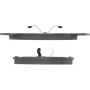 CENTRIC PARTS 104.02000 Posi Quiet Semi-Metallic Brake Pads with Hardware