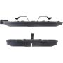 CENTRIC PARTS 104.02150 Posi Quiet Semi-Metallic Brake Pads with Hardware
