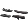CENTRIC PARTS 104.02151 Posi Quiet Semi-Metallic Brake Pads with Hardware