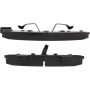 CENTRIC PARTS 104.02151 Posi Quiet Semi-Metallic Brake Pads with Hardware