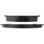 CENTRIC PARTS 104.02250 Posi Quiet Semi-Metallic Brake Pads