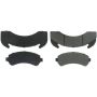 CENTRIC PARTS 104.02250 Posi Quiet Semi-Metallic Brake Pads