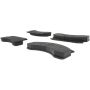 CENTRIC PARTS 104.02360 Posi Quiet Semi-Metallic Brake Pads